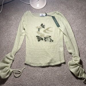 Scuffers roomie green top